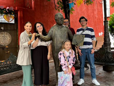 Diego, El corazón de Frida